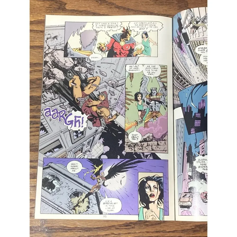 JLA Paradise Lost (1998) #1 comic book